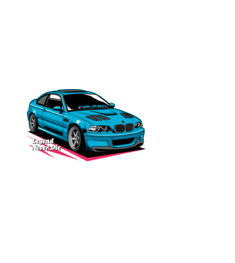 BMW M3 minta fekete pólón