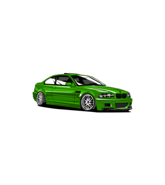 BMW M3 E46 Coupe  minta homokszín pólón