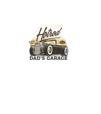 Hot Rod minta türkiz pólón