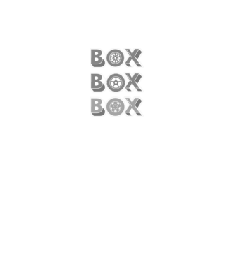 Box - (Forma 1 - Autóverseny) minta királykék pólón
