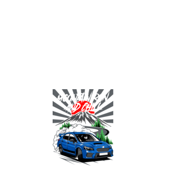 Subaru Impreza WRX  minta fehér pólón