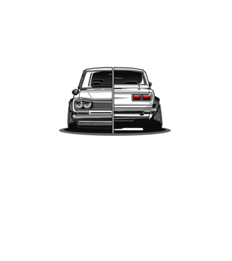 Nissan Hakosuka GTR minta fekete pólón