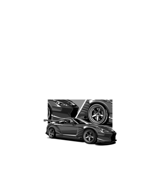 Nissan GT-R  minta fehér pólón