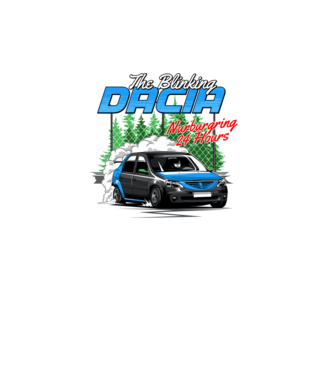 Dacia minta türkiz pólón