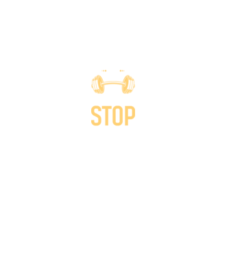 If You're Tired Of Starting Stop Giving Up minta fekete pólón