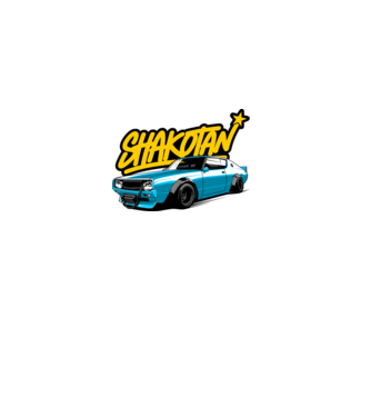 Shakotan Style  minta fehér pólón