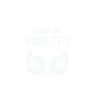 Show Me Your TT's - Mutasd meg a melleidet minta fekete pólón