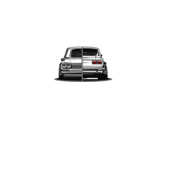 Nissan Hakosuka GTR minta fekete pólón
