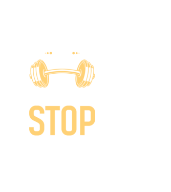 If You're Tired Of Starting Stop Giving Up minta fekete pólón