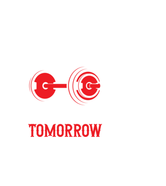 Stop Saying Tomorrow minta fekete pólón