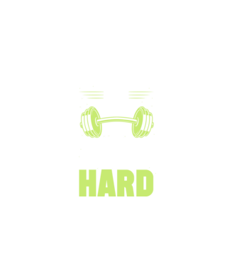 Go Home Or Train Hard - Menjen haza, vagy edzél keményen minta fehér pólón