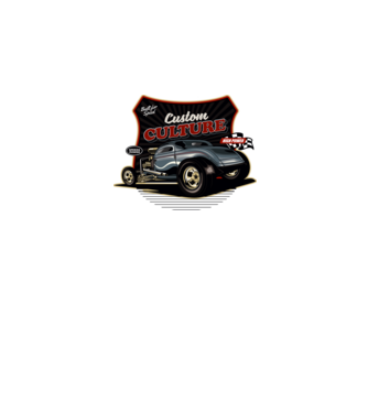 Hot Rod minta piros pólón