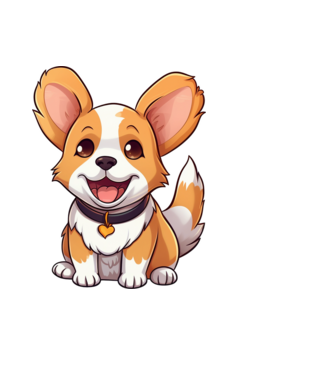  Aranyos Pembroke Welsh Corgi  minta fekete pólón