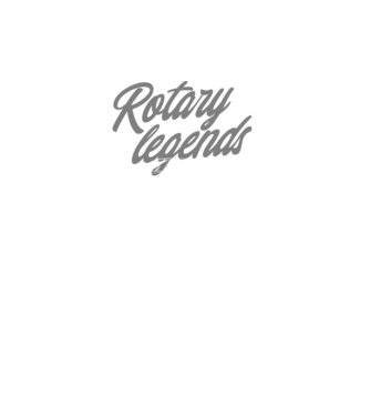 Mazda RX - Rotary Legends Cars minta türkiz pólón