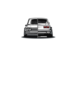 Nissan Hakosuka GTR minta fekete pólón