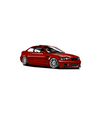 BMW M3 E46 Coupe  minta homokszín pólón