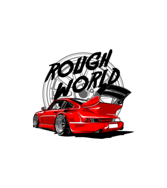 Porsche 911  minta homokszín pólón
