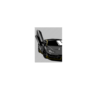 Lamborghini Centenario minta szürke pólón