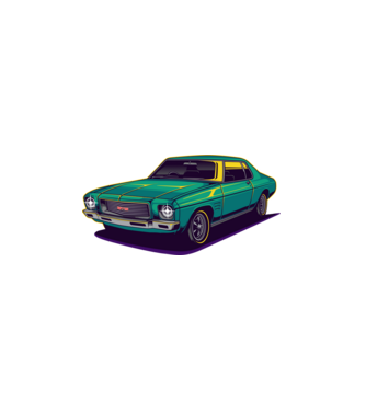 Holden Monaro GTS minta fekete pólón