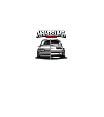 Nissan Hakosuka GTR minta fekete pólón