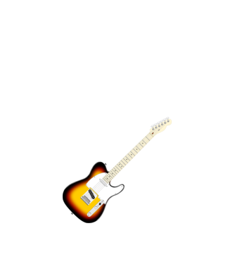 Telecaster gitár minta fehér pólón