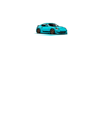 Nissan 370Z minta fekete pólón