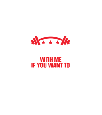 Come With Me if You Want To Lift - Gyere velem, ha emelni akarsz minta fekete pólón