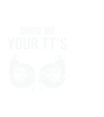 Show Me Your TT's - Mutasd meg a melleidet minta fekete pólón