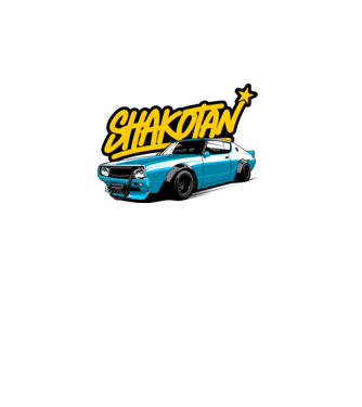Shakotan Style  minta fehér pólón