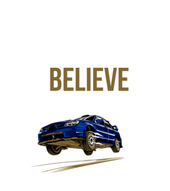 Subaru Impreza WRX STi  minta fekete pólón
