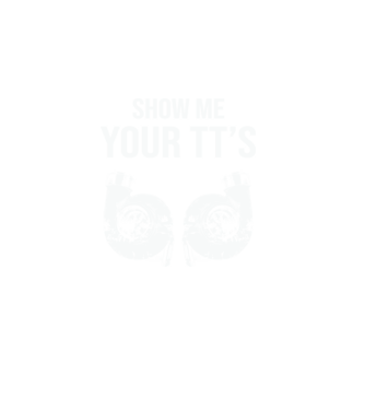 Show Me Your TT's - Mutasd meg a melleidet minta fekete pólón