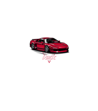 Honda NSX minta homokszín pólón