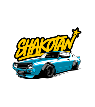Shakotan Style  minta fehér pólón