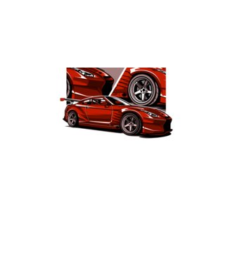 Nissan GT-R   minta fekete pólón