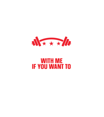 Come With Me if You Want To Lift - Gyere velem, ha emelni akarsz minta fekete pólón