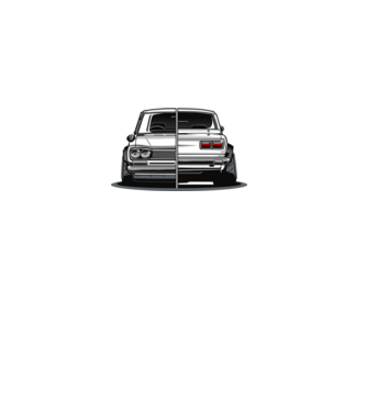 Nissan Hakosuka GTR minta fekete pólón