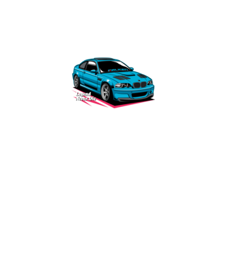 BMW M3 minta fekete pólón