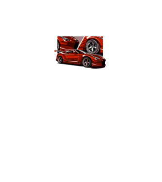 Nissan GT-R   minta fekete pólón