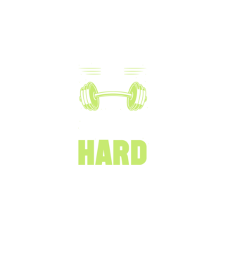 Go Home Or Train Hard - Menjen haza, vagy edzél keményen minta fekete pólón