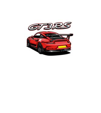 Porsche 911 GT3 minta türkiz pólón