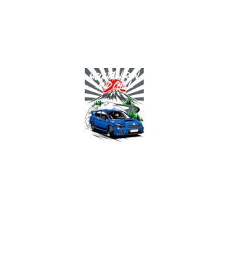 Subaru Impreza WRX  minta fekete pólón