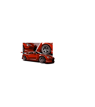 Nissan GT-R   minta sötétkék pólón