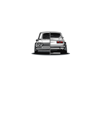 Nissan Hakosuka GTR minta fekete pólón