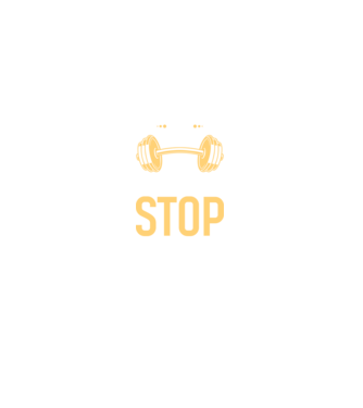 If You're Tired Of Starting Stop Giving Up minta fekete pólón