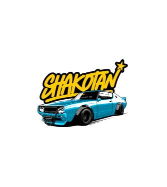 Shakotan Style  minta fehér pólón