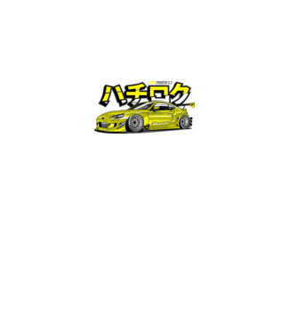 Toyota GT86 - Pandem Kit  minta fekete pólón