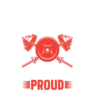 Make yourself proud - Légy büszke magadra minta fehér pólón