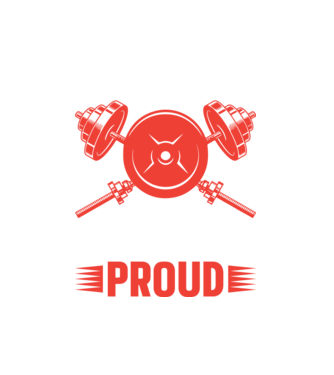 Make yourself proud - Légy büszke magadra minta fekete pólón
