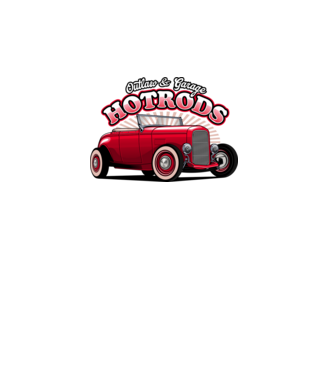 Hot Rod minta türkiz pólón