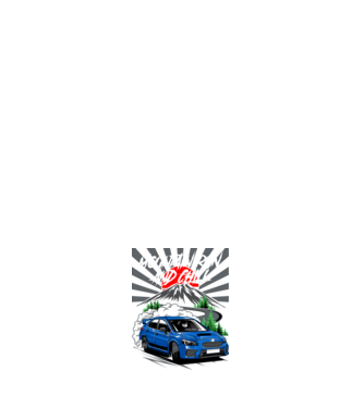 Subaru Impreza WRX  minta sötétkék pólón